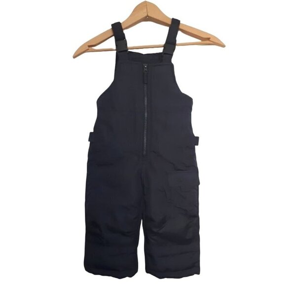 London Fog Baby Snowpants Navy Blue Size 18 Months - Picture 1 of 11